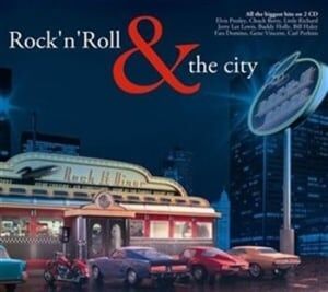Bengans Various Artists - Rock'n'Roll & The City (2CD)