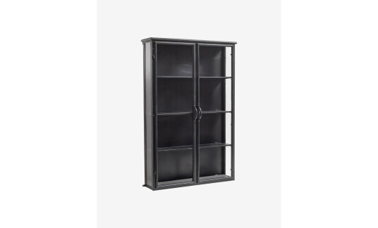 Nordal DOWNTOWN Veggskap 121cm Svart