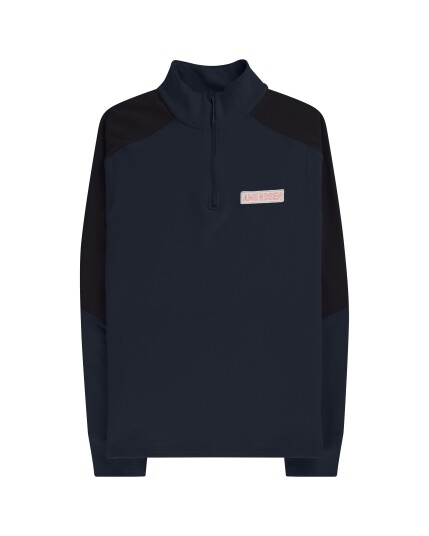 Amundsen Sports Mountain Airy Half Zip Herre Faded Navy L