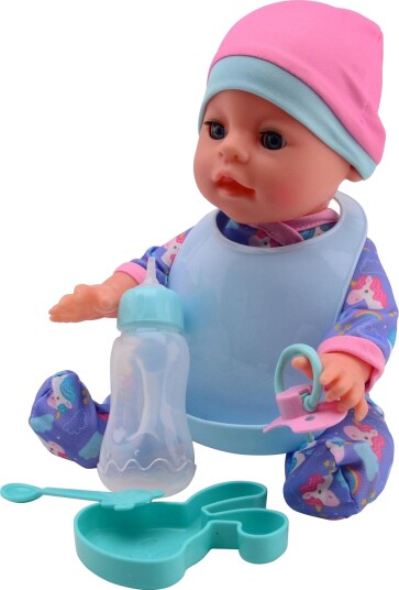 Baby Rose 27712 Babydukke Med Drikke- Og Tissefunksjon 30 cm Fra 3 år