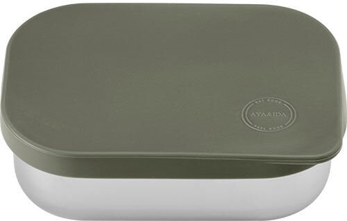 AYA&IDA Lunch Box 900 ml Tropical Green AYA&IDA Lunch Box 900 ml Tropical Green