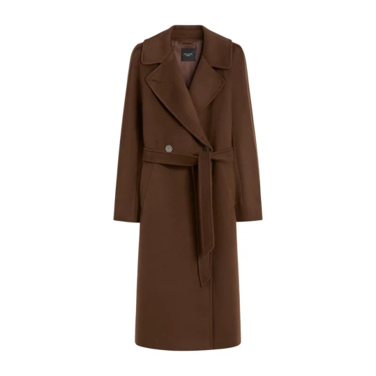 Weekend Max Mara Dame Frakker Brun S