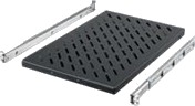 Rittal Rack-Hylle Ral 9005 1.5U 19" RIT5501.715