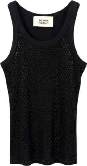 Silvian Heach Dame Topper Svart XS,