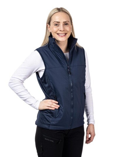 MoveOn Alta Iso Vest Womens Mood Indigo Mood Indigo 38