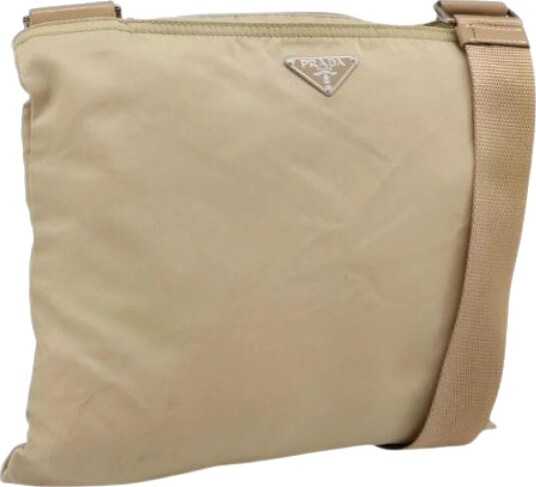 Prada Vintage Dame Pre owned Beige ONE SIZE,