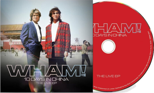 Wham! WHAM! 10 Days in China The Live EP CD