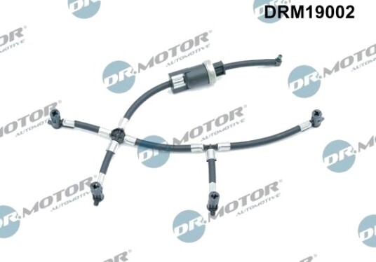 Slange, lekkasje brennstoff DR.MOTOR AUTOMOTIVE DRM19002