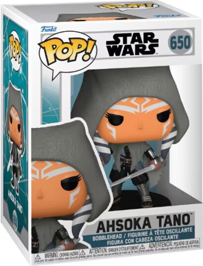 Funko Pop! Vinyl Star Wars Ahsoka figur Funko Pop! Vinyl Star Wars Ahsoka figur