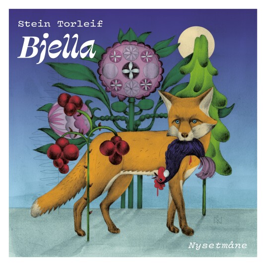 Stein Torleif Bjella Nysetmåne LP/Vinyl