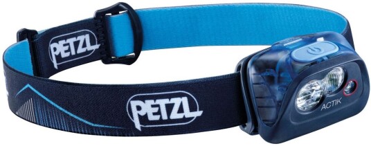 Petzl Pannlampa Actik Lamp, 350 Lm Blå