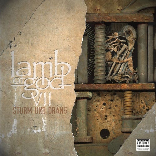 Lamb Of God Vii: Sturm Und Drang LP/Vinyl Lamb Of God Vii: Sturm Und Drang LP/Vinyl