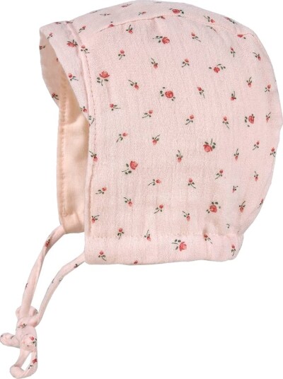 Maximo Musselin Baby Lue Pink Blümchen