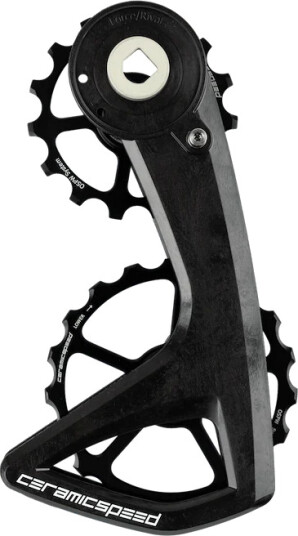 CeramicSpeed OSPW RS 5-Spoke SRAM Force E1 og Rival E1 svart