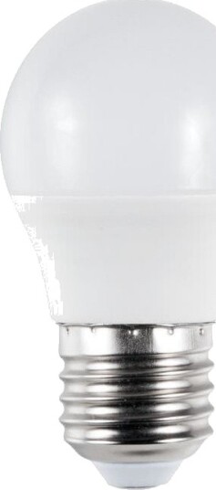 Spl E27 5W LED kronepære G45 450lm opalt glass 3000K Kulør : Varm