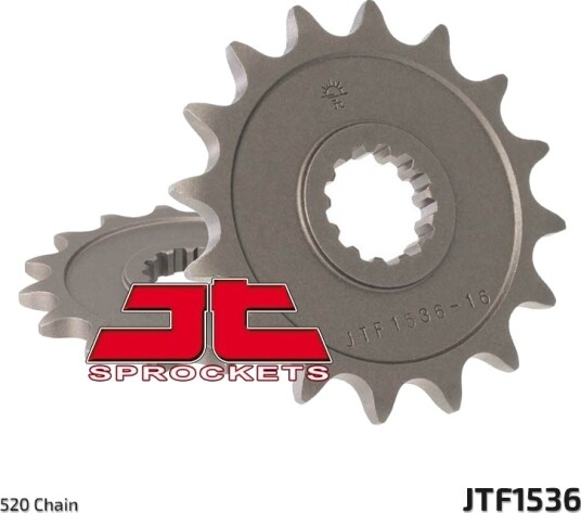 JTSPROCKETS JTF1536.15 Kjededrev JTSPROCKETS JTF1536.15 Kjededrev