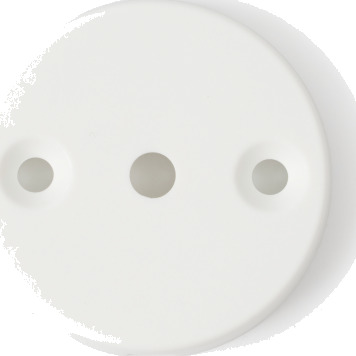 Evit lampeholder hvit