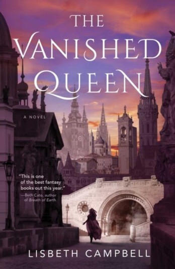 The Vanished Queen Av Lisbeth Campbell