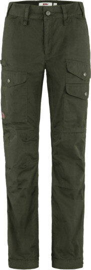 Fj�llr�ven Women's Vidda Pro Ventilated Trousers Gr?nn 44 Regular Woman
