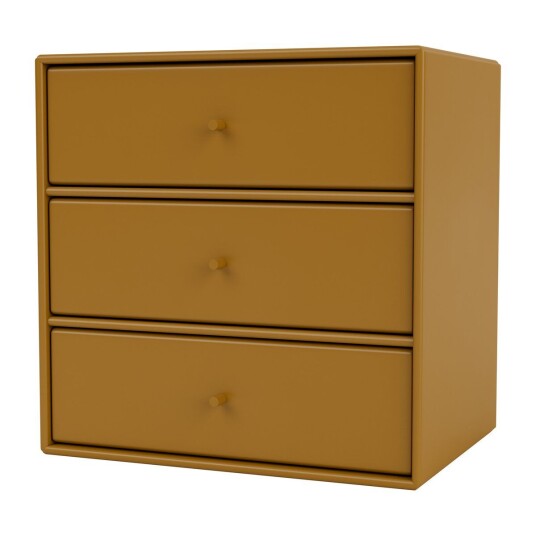 Montana Mini 1007 hylle 35x35 cm Amber