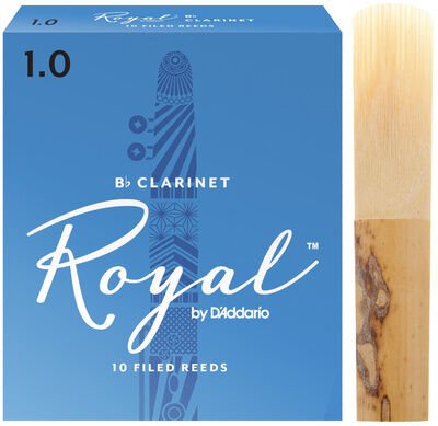 DAddario Woodwinds Royal Boehm Bb- Clarinet 1