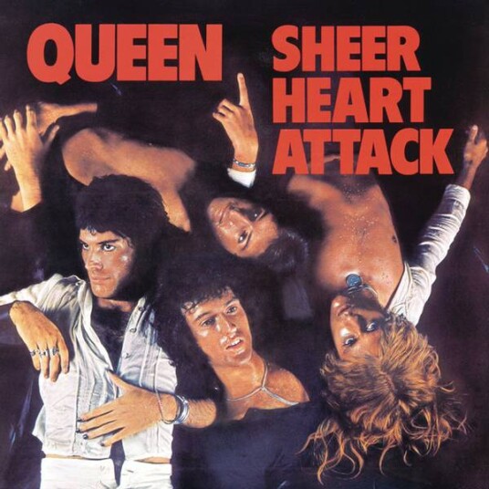 Queen Sheer Heart Attack Remastered CD