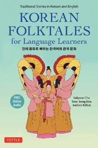 Korean Folktales For Language Learners Av Sukyeon Cho, Yeon-Jeong Kim, Andrew Killick