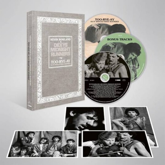 Dexy'S Midnight Runners TooRyeAy As It Should Have Sounded Deluxe Edition 3CD