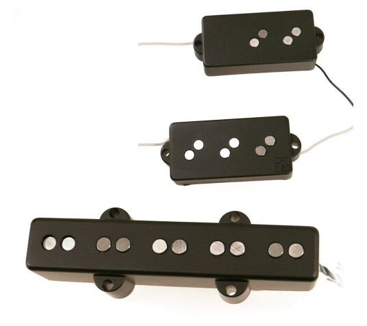 Nordstrand Pickup Set Np5v + Nj5s Bridge Position, 5 Strings