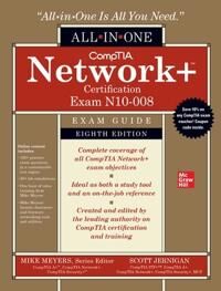 Comptia Network+ Certification All-In-One Exam Guide, Eighth Edition (Exam N10-008) Av Mike Meyers, Scott Jernigan
