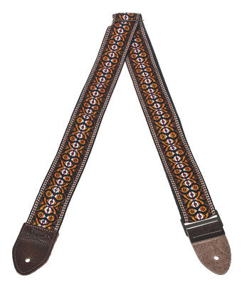 Levys Jacquard Stripes strap 2"" O&B