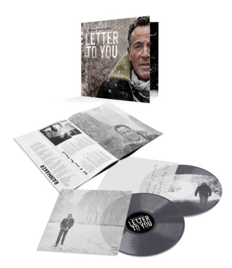 Bruce Springsteen Letter To You Gatefold Cover Vinyl 2lp Limited Grey Bruce Springsteen Letter To You Gatefold Cover Vinyl 2lp Limited Grey