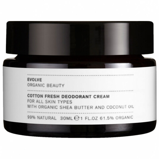 Evolve Cotton Fresh Deodorant Cream 30 ml