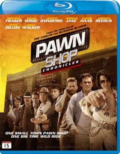 Pawn Shop Chronicles BluRay