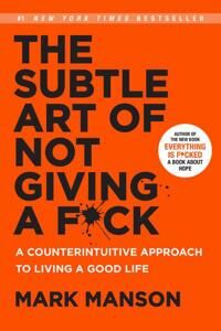 Mark Manson The Subtle Art of Not Giving a F*ck Innbundet Selvutvikling Bok Mark Manson The Subtle Art of Not Giving a F*ck Innbundet Selvutvikling Bok
