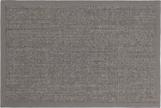 Dixie Sisal dørmatte grå 60 x 90 cm