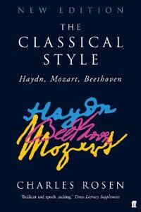 The Classical Style Av Charles Rosen