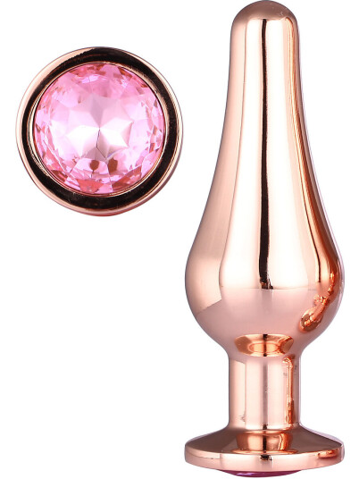 DreamToys Dream Toys: Gleaming Love, Pleasure Plug Small, rosegull DreamToys Dream Toys: Gleaming Love, Pleasure Plug Small, rosegull
