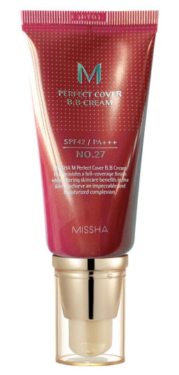 Missha M Perfect Cover BB Cream SPF42 PA+++ No.27 Honey Beige 50ml