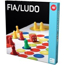 Alga Ludo - Klassisk Familiespill for 2-4 Spillere, 15-25 Minutters Spilletid Alga Ludo - Klassisk Familiespill for 2-4 Spillere, 15-25 Minutters Spilletid