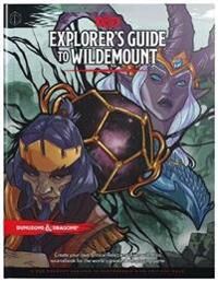 Explorer'S Guide To Wildemount (D&d Campaign Setting And Adventure Book) (Dungeons & Dragons) Av Matthew Wizards Rpg Team