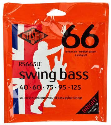 Rotosound RS665LC Saiten für 5-Saiter E-Bass Rotosound RS665LC Saiten für 5-Saiter E-Bass