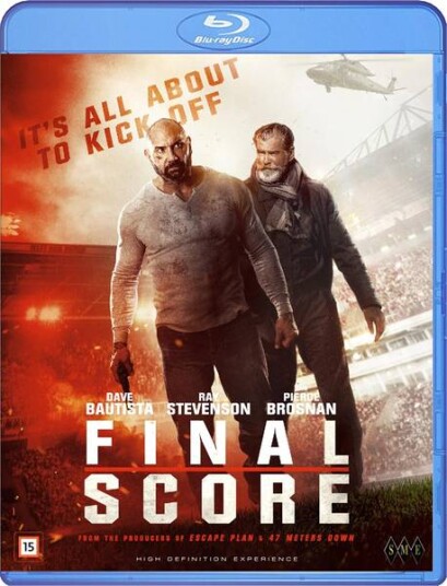 Final Score BluRay Final Score BluRay