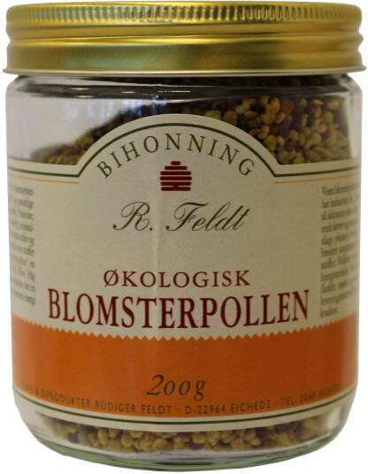 Rüdiger Feldt Blomsterpollen 200g Rüdiger Feldt Blomsterpollen 200g