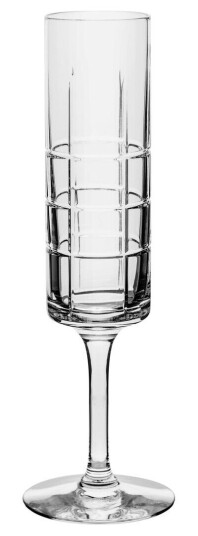 Orrefors Street champagneglass 15 cl Klar