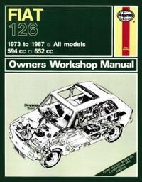 Fiat 126 (73 - 87) Haynes Repair Manual Av Haynes Publishing