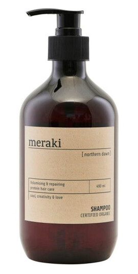 Meraki Northern Dawn Sjampo 490 ml - Pleiende og Volumgivende for Normal og Tynt Hår Meraki Northern Dawn Sjampo 490 ml - Pleiende og Volumgivende for Normal og Tynt Hår