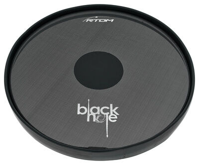 RTOM 14"" Svart Hole Practice Pad RTOM 14"" Svart Hole Practice Pad