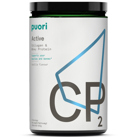 Puori CP2 Active Collagen & Myseprotein 400g