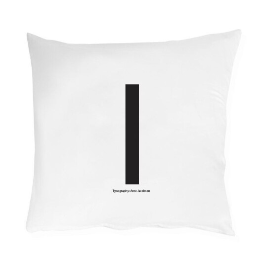 Design Letters putetrekk 60x50 cm I Design Letters putetrekk 60x50 cm I